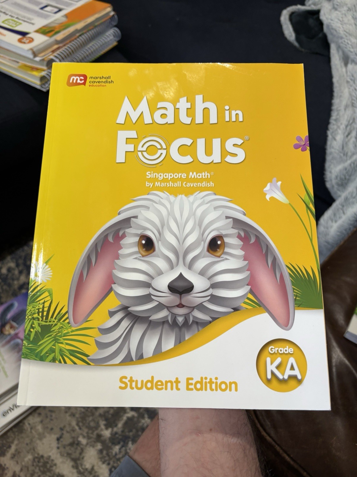 Student Volume A Grade K 2020 Math in Focus Singapore Math Marshall Cavendish