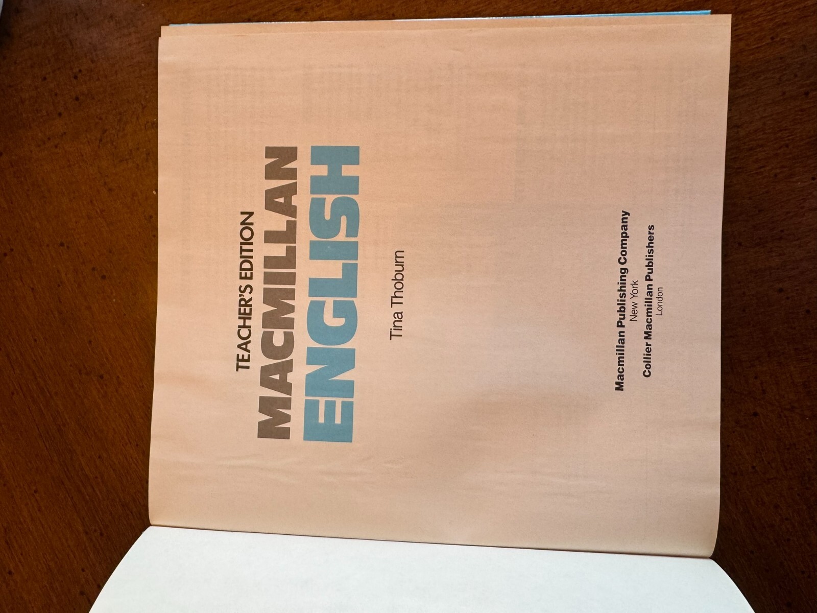 Macmillan English, Grade 7, Teacher’s Edition