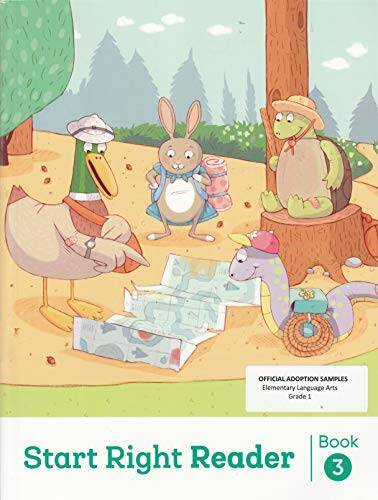 Into Reading Start Right Reader Grade 1, Book 3 – Paperback – GOOD