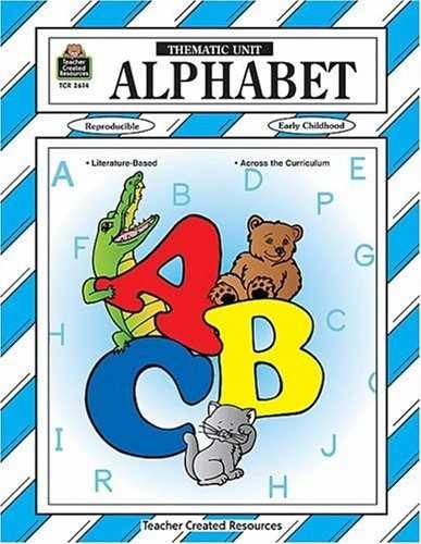 Alphabet Thematic Unit – Paperback, by Prior Jennifer Overend – Very Good