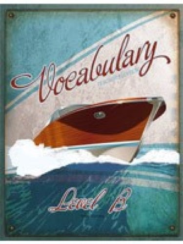 Vocabulary: Level B Teacher’s Edition 3rd Ed…, 249508