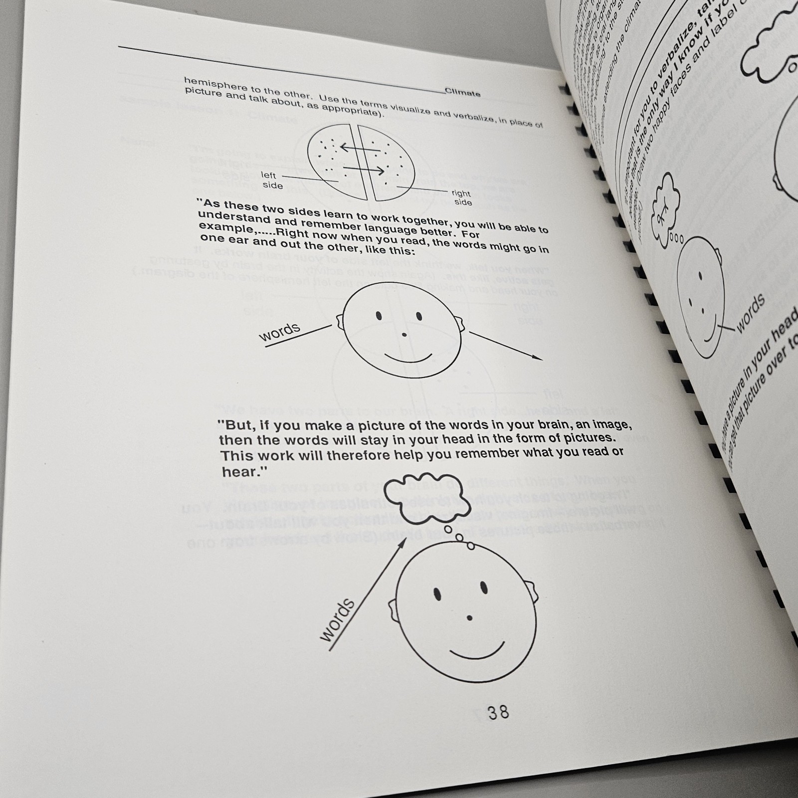 Visualizing and Verbalizing for Language Comprehension and Thinking by Nanci…