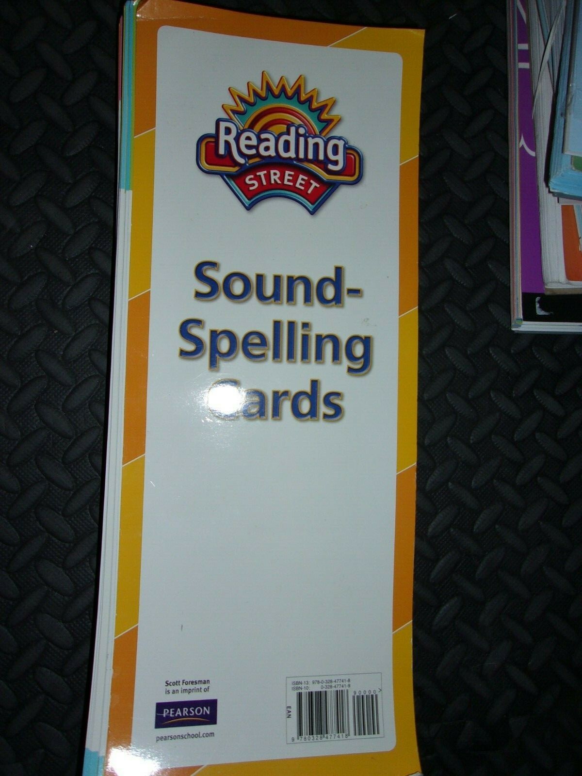 Scott Foresman Reading Street SOUND SPELLING CARDS Large Wall Cards Complete SET