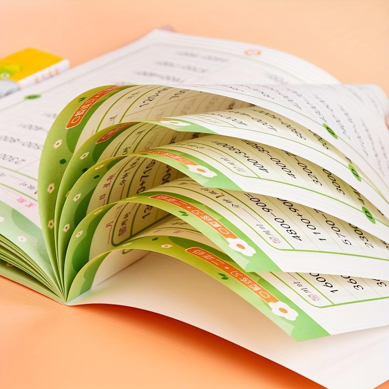 4-Book Math Set: Addition, Subtraction, Multiplication & Division Practice