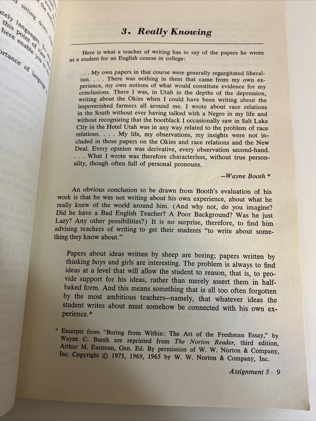 Composing : Writing as a Self-Creating Process Paperback William ab7
