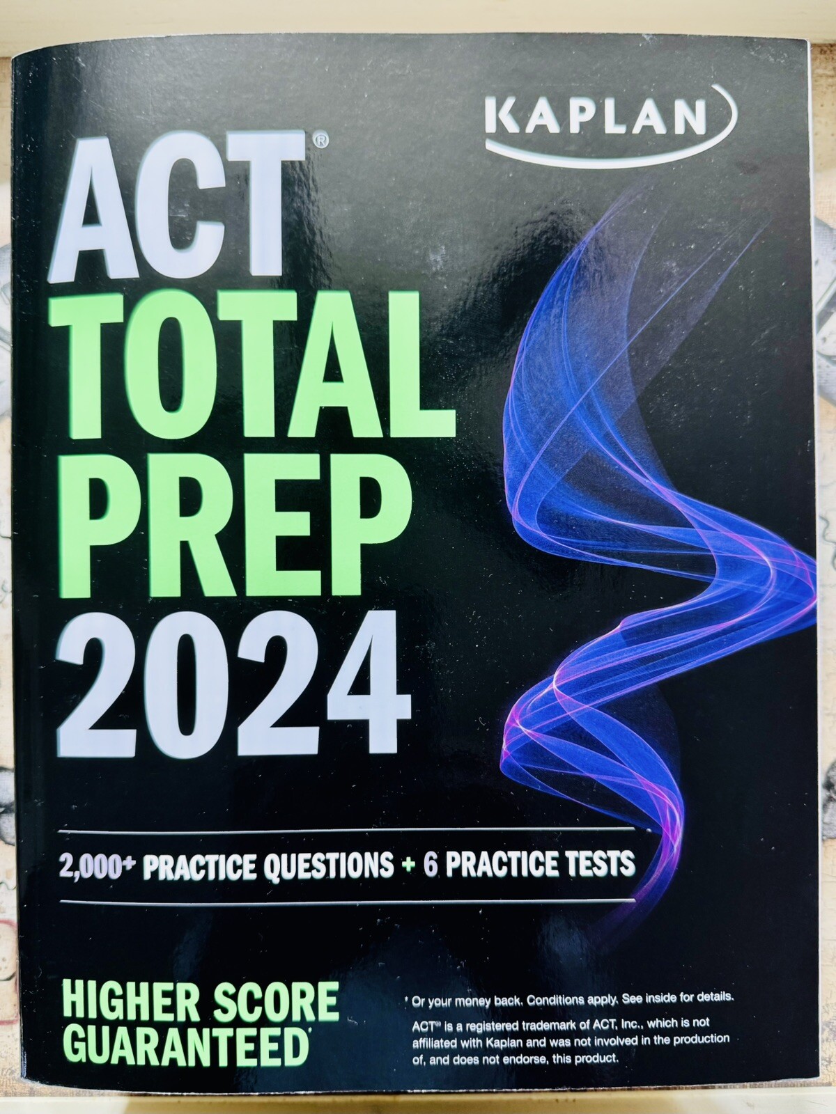 ACT Total Prep 2024: Includes 2 000+ Practice Questions + 6 Practice Tests