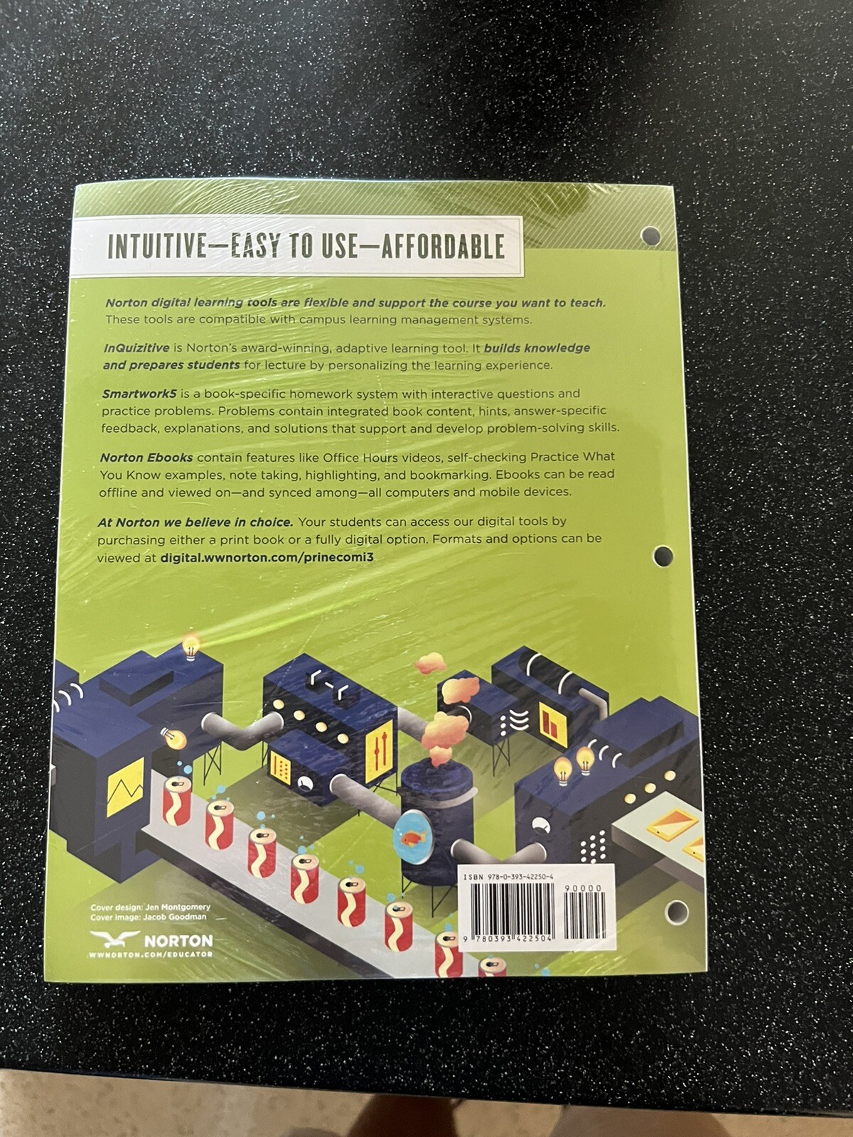 Principles Of Microeconomics 3 Edition. Dirk Mateer, Lee Coppock