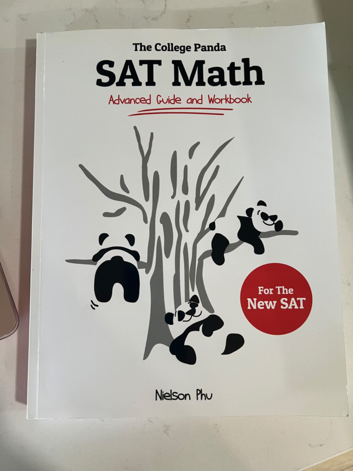 The College Panda’s SAT Math: Advanced Guide and Workbook by Nielson Phu: Used