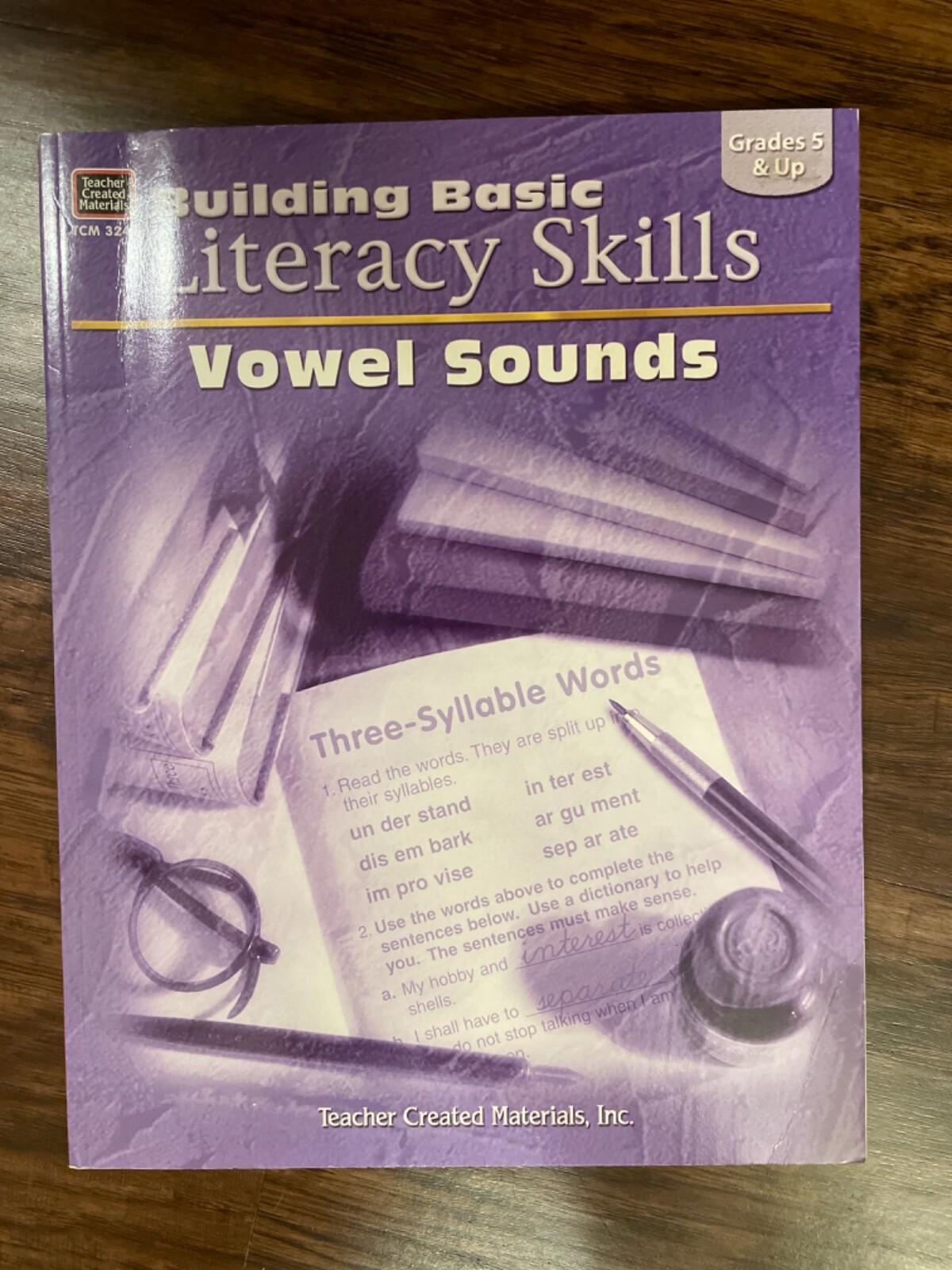 Building Basic Literacy Skills Spelling Grades 5 and Up Teacher Created Material