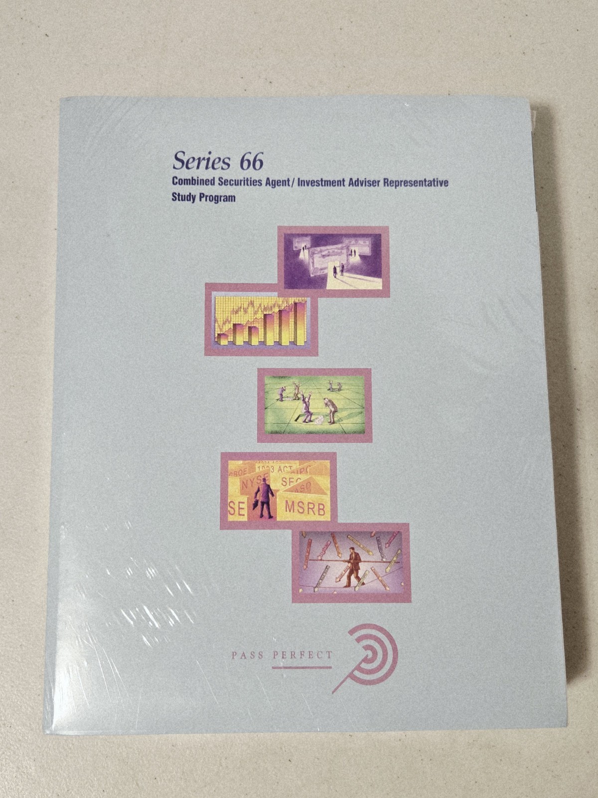 Pass Perfect Series 66 Combined Securities Agent Investment Study Program 2015