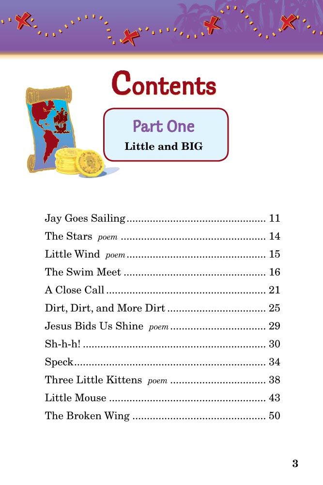 Abeka Treasure Chest Second Edition – 2nd Grade