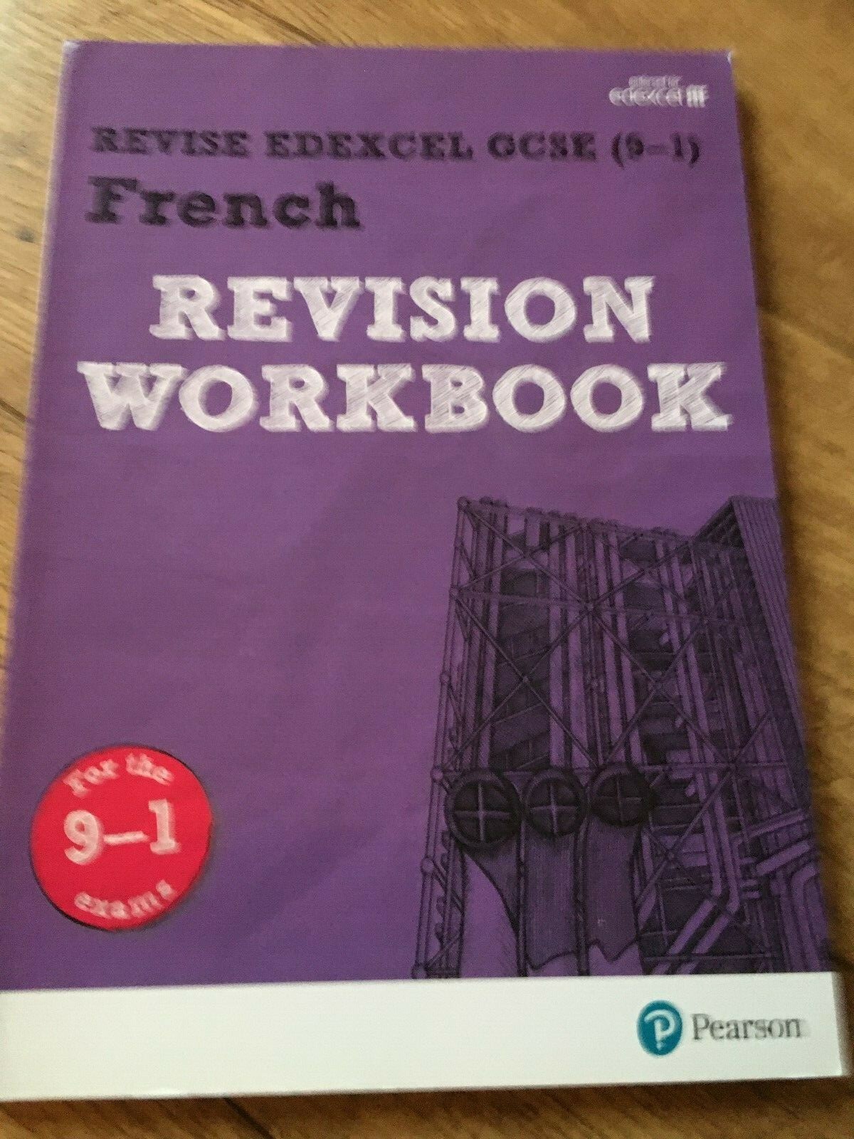 Revise Edexcel GCSE (9-1) French Revision Workbook, VGC