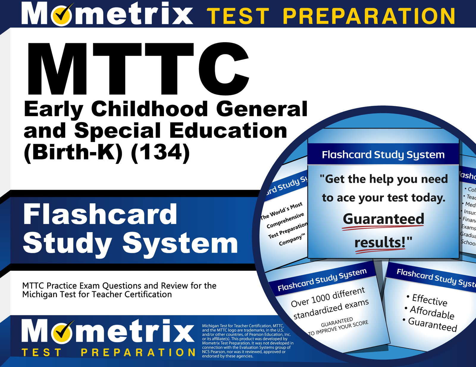 MTTC Early Childhood General and Special Education (Birth-K) (134) Flashcards