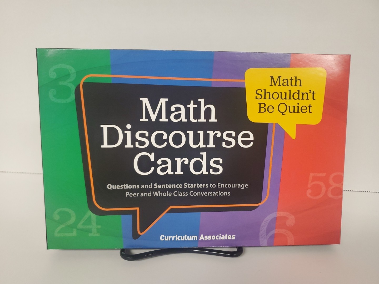 Math Discourse Cards Encourage Peer & Whole Class Conversations I Ready NEW!