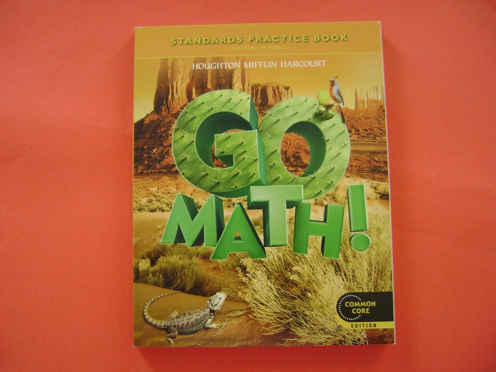 Go Math! Practice Book Grade 5 (Common Core Edition)