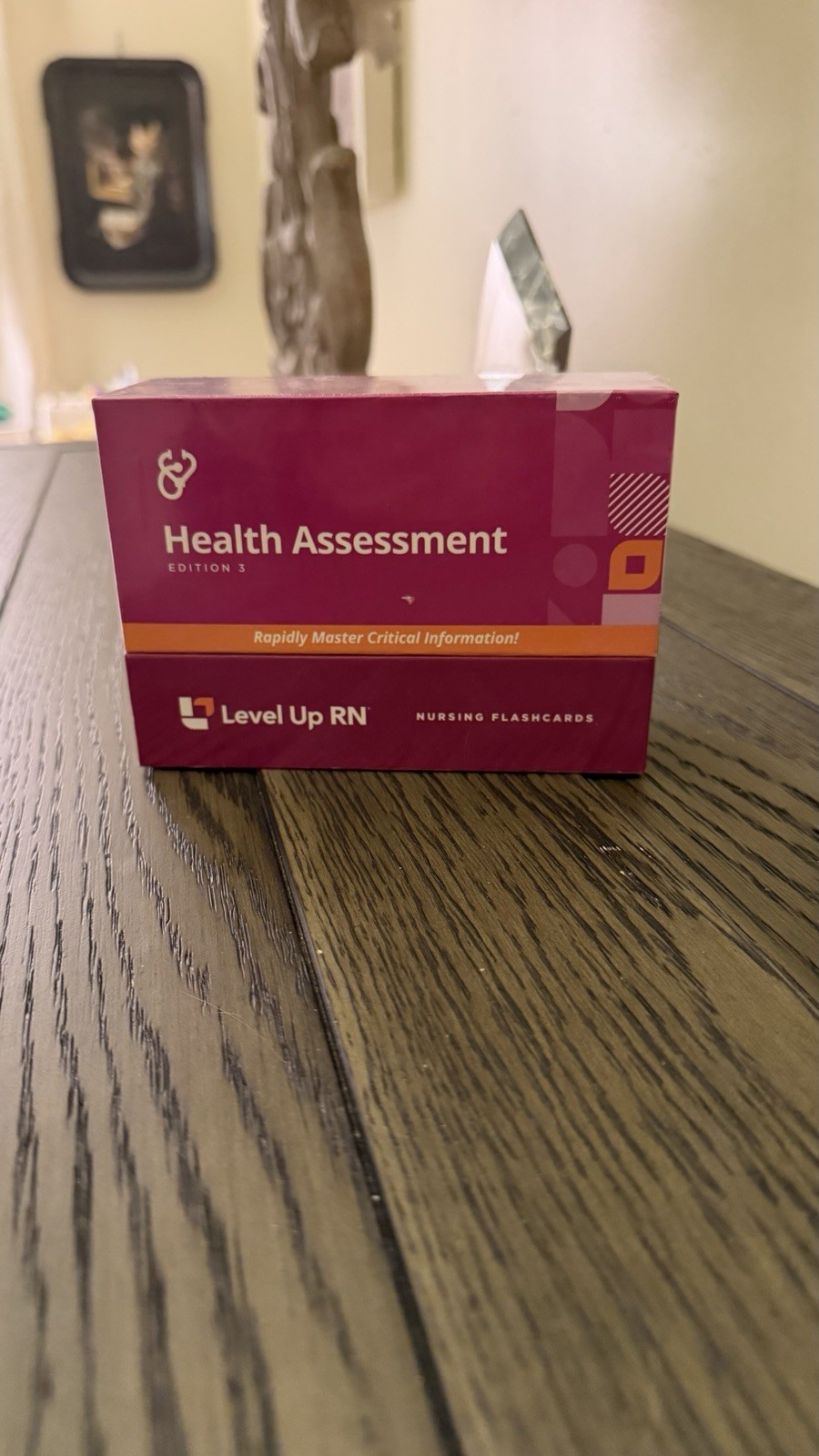 Level Up RN Health Assessment Nursing Flashcards Edition 3, Flashcards Format