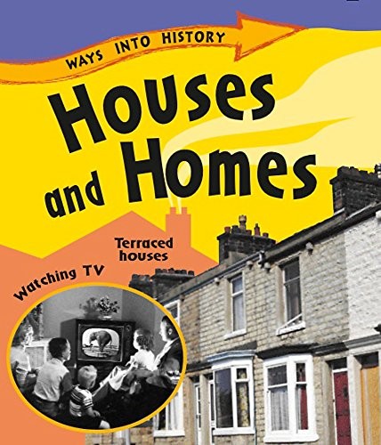 Houses and Homes (Ways Into History) by Sally Hewitt Book The Fast Free Shipping