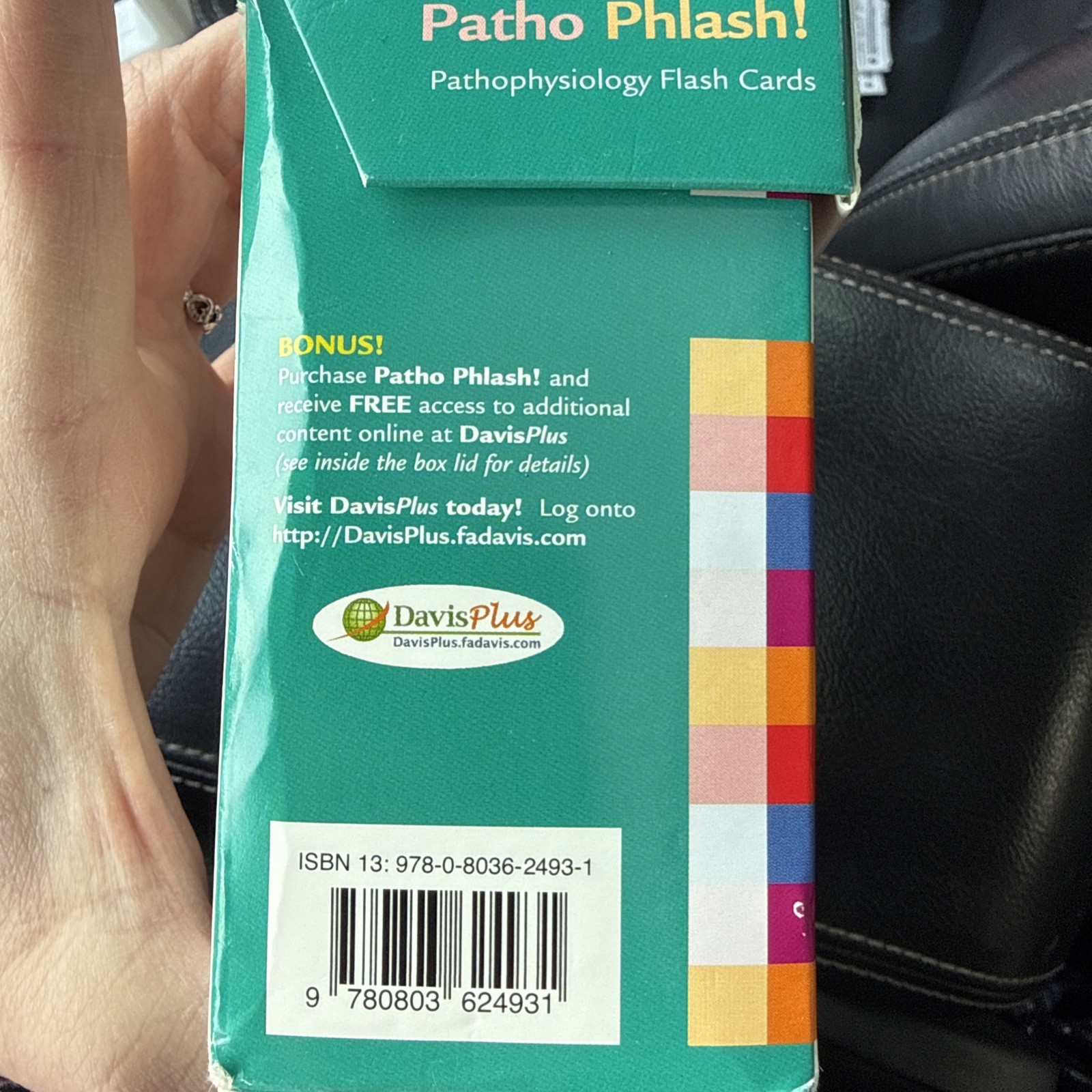 Patho Phlash! Flash Cards Pathophysiology