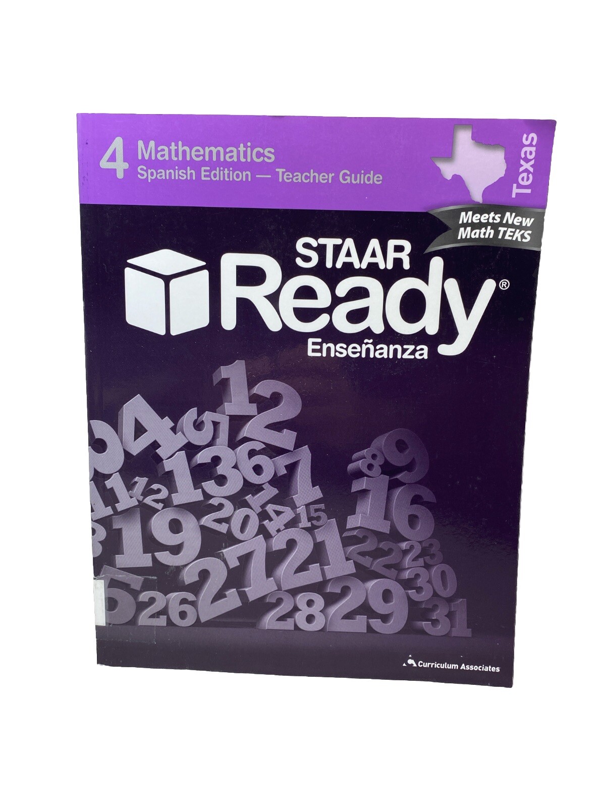 STAAR Ready Instruction -Mathematics 4 Teacher Guide, Spanish Edition
