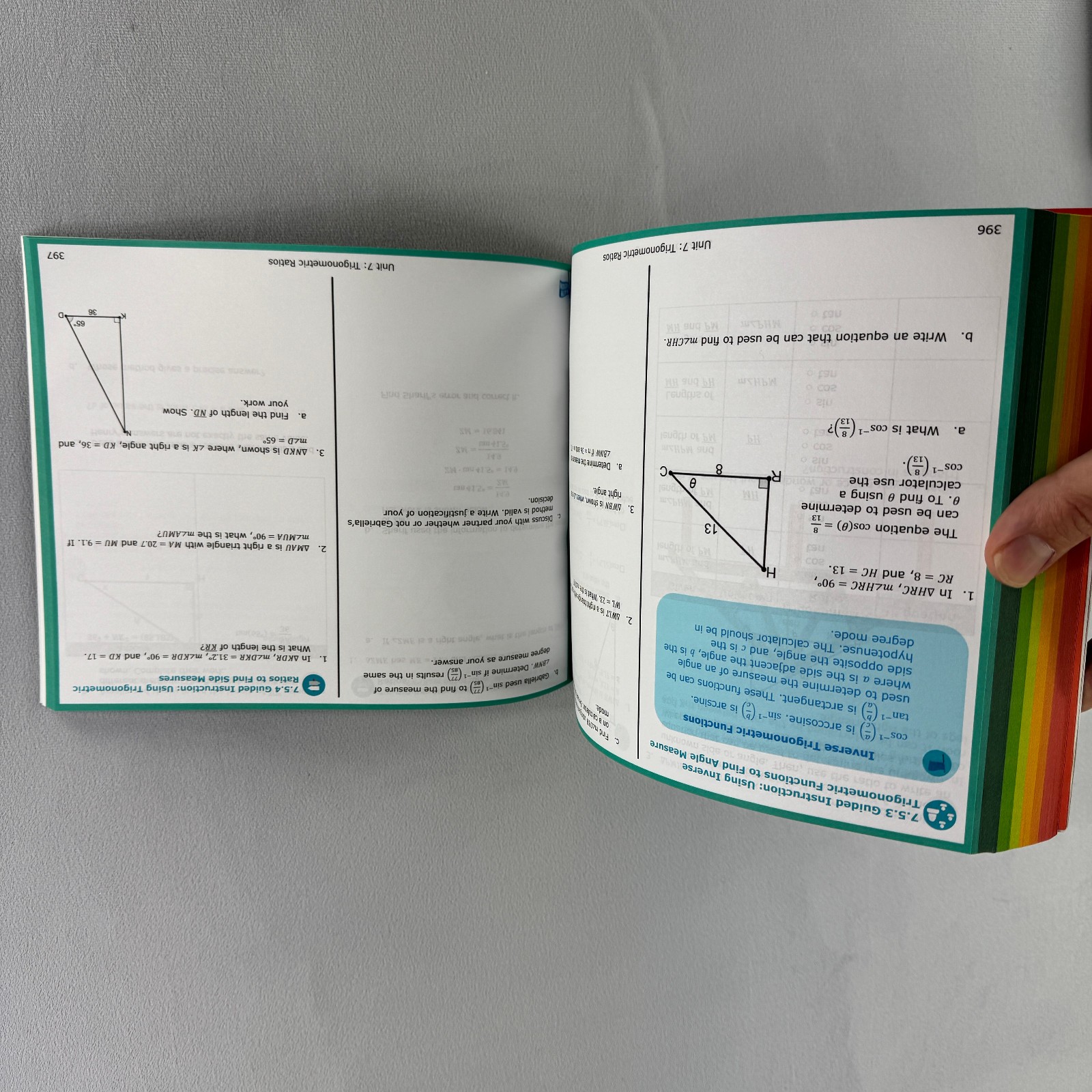 Geometry Math Nation Florida BEST Standards Book Volume 1