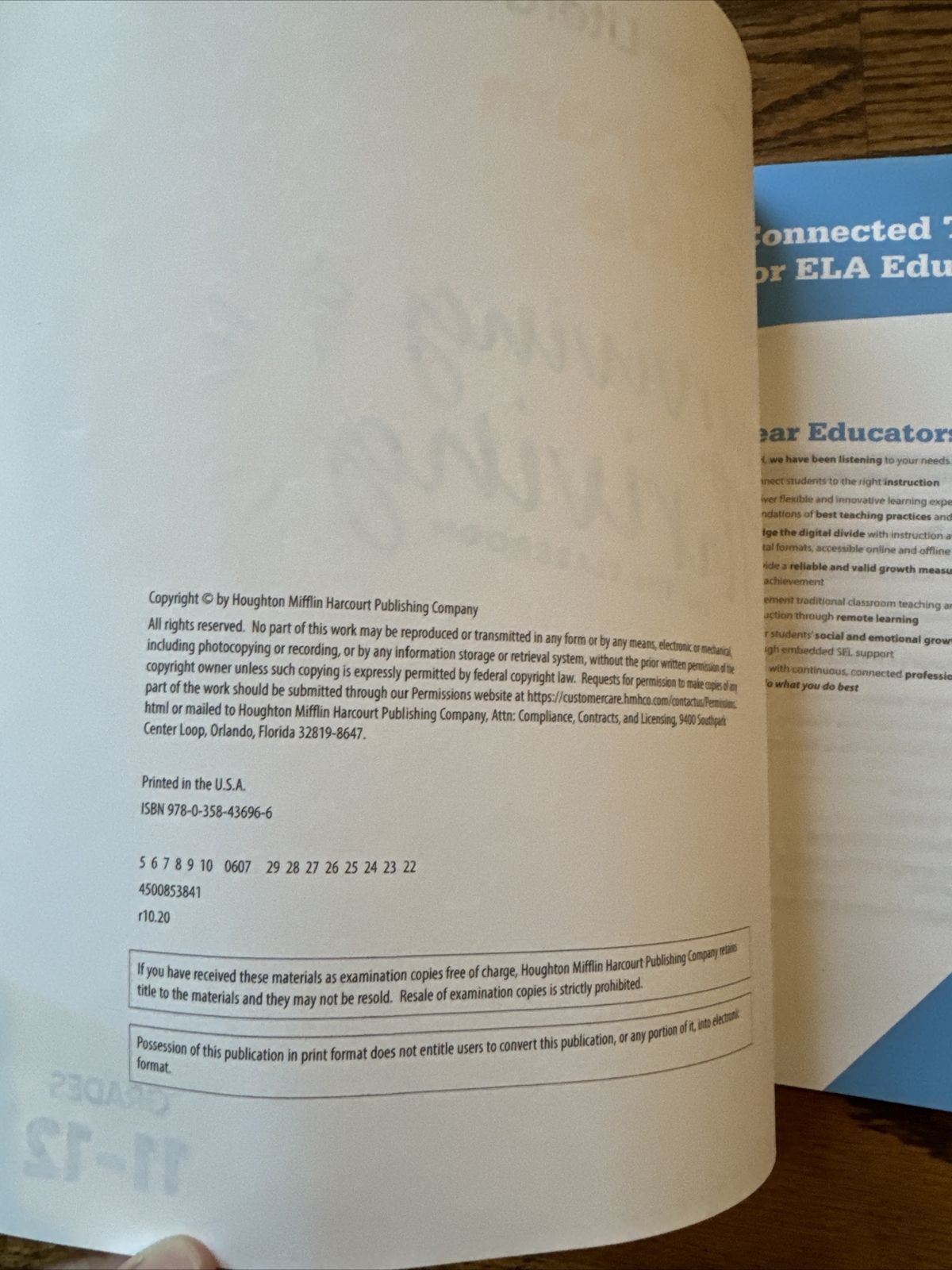 HMH Into Literature Program Guide Surviving & Thriving in Classroom Grades 11-12