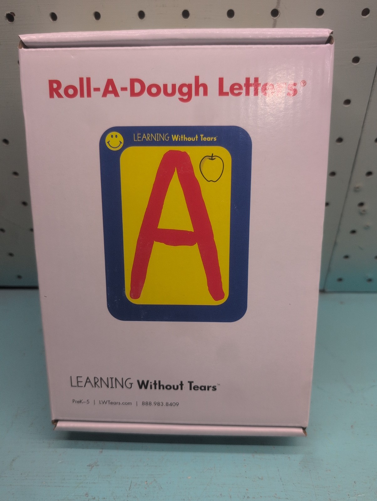 Learning Without Tears – Roll-A-Dough Letters – Pre K – 5 – New!