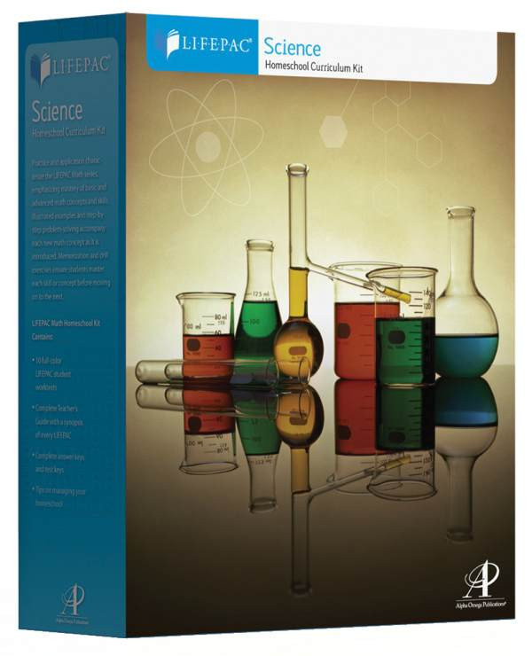 ALPHA OMEGA Lifepac Science Complete 1st Grade Set