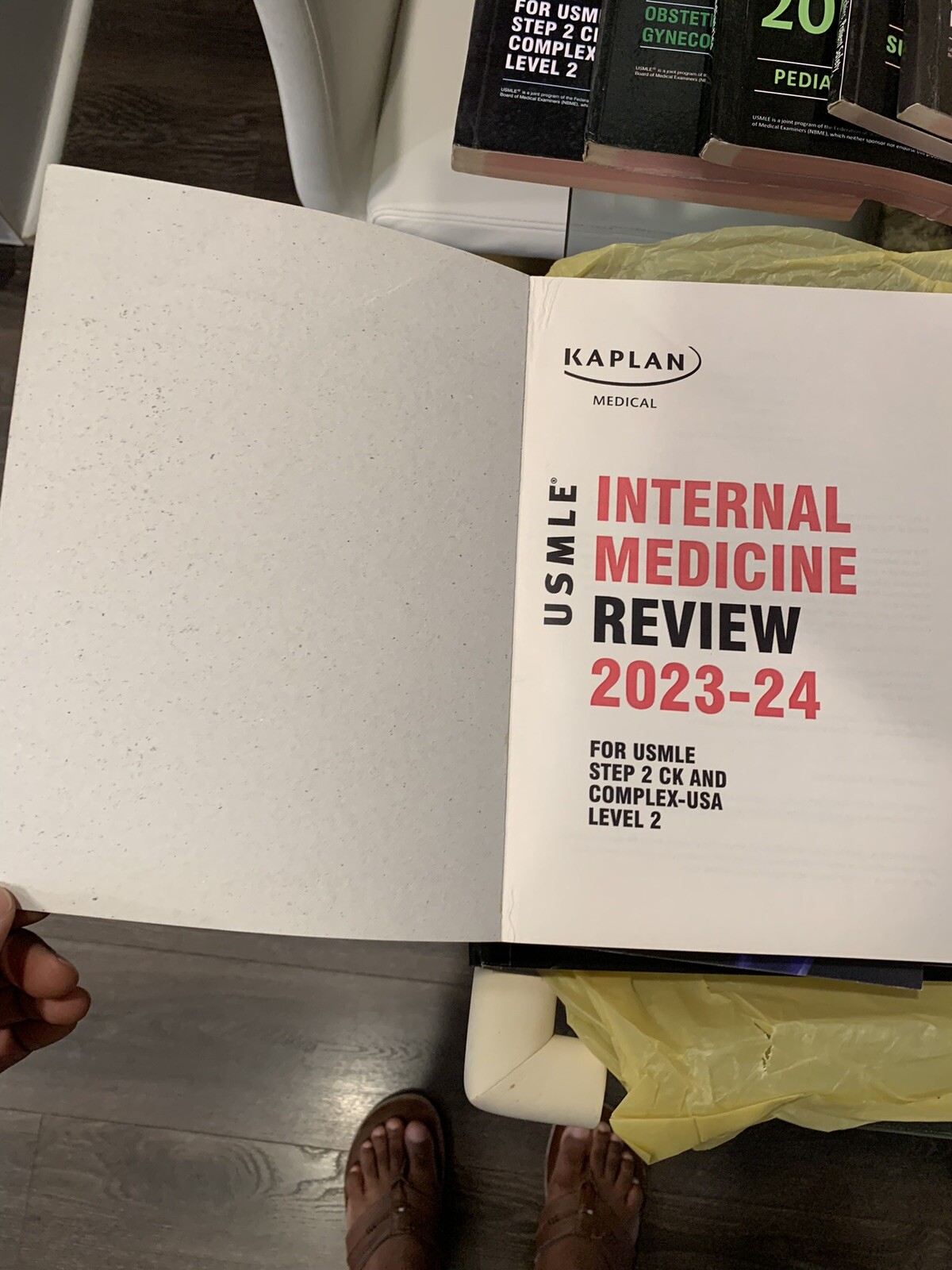 kaplan usmle step 2 lecture notes