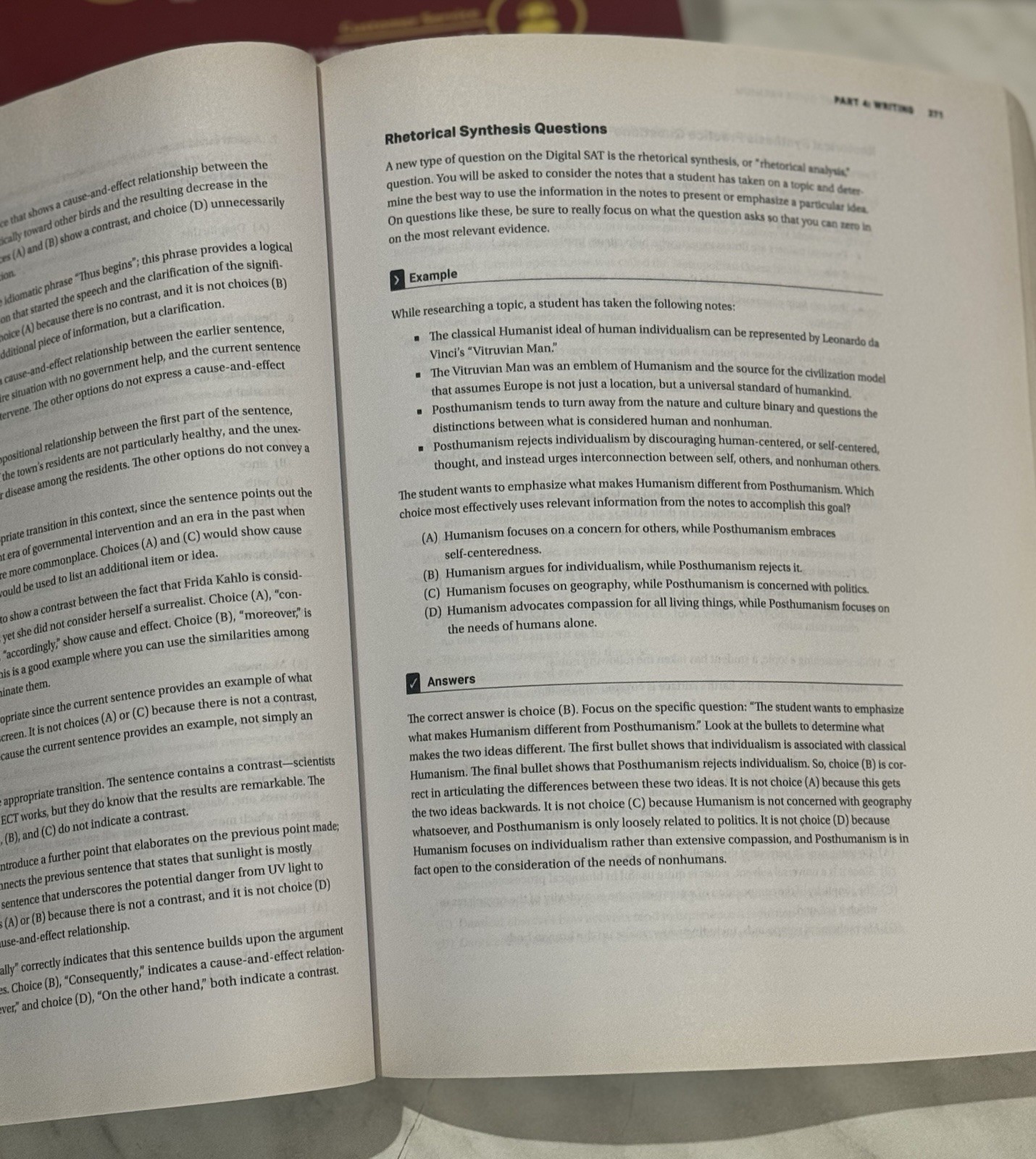 Barron’s Digital SAT Study Guide Premium 2024 with Online Practice