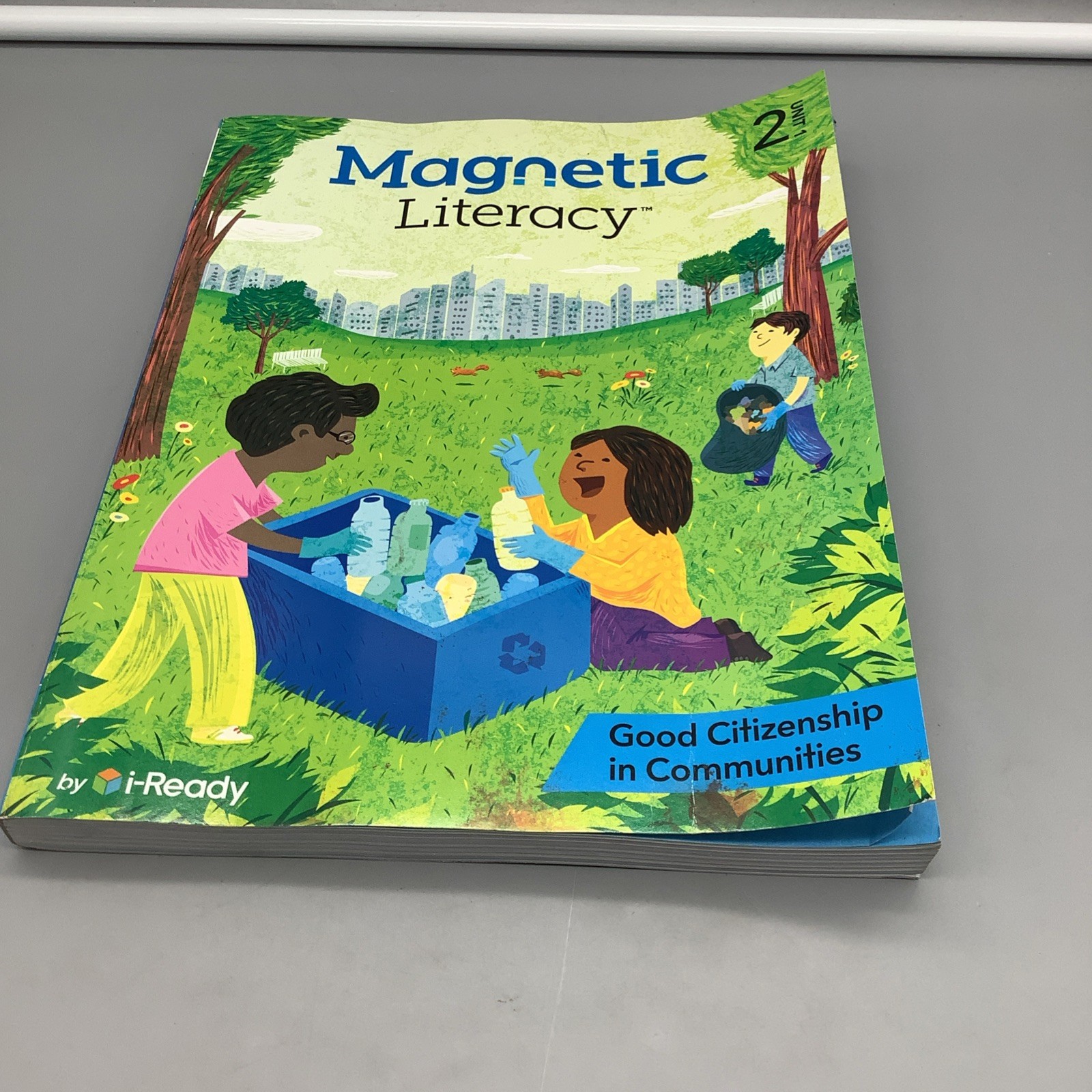 i-Ready Magnetic Literacy Gr 2 Unit 1 Good Citizenship in Communities PB BOOK