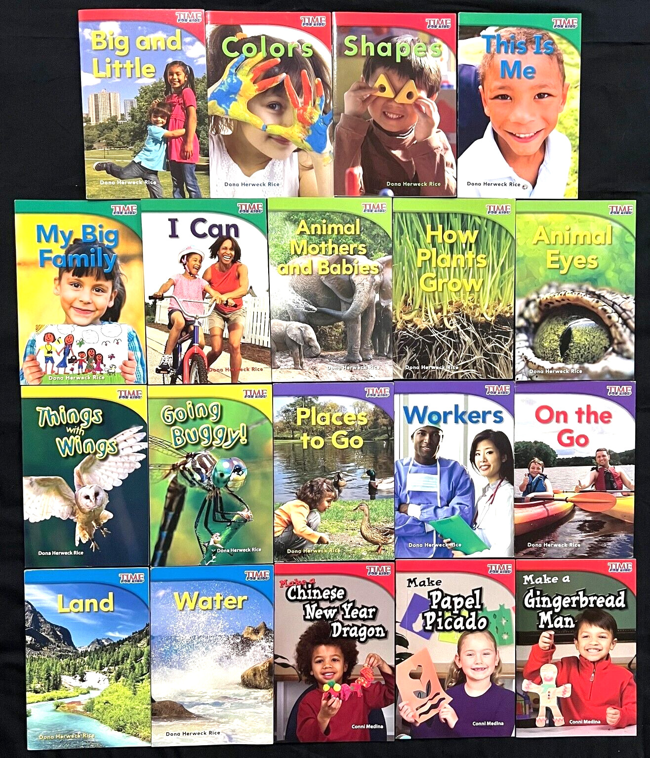 1st Grade – TIME FOR KIDS – 19 Nonfiction (SOCIAL STUDIES/SCIENCE) Reader Books