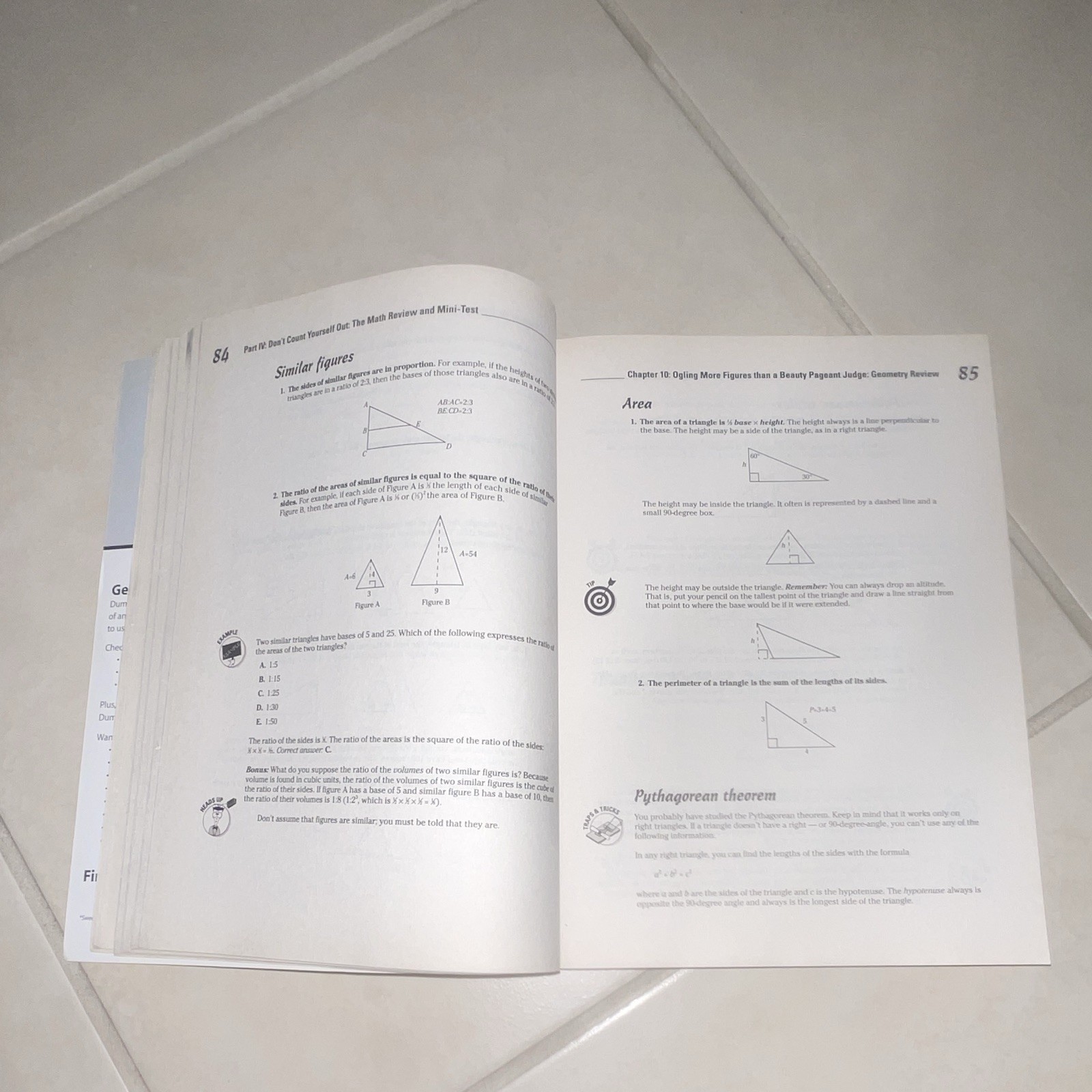 Wiley The ACT For Dummies 4th Edition 2012 Study Guide Book 384 Pages