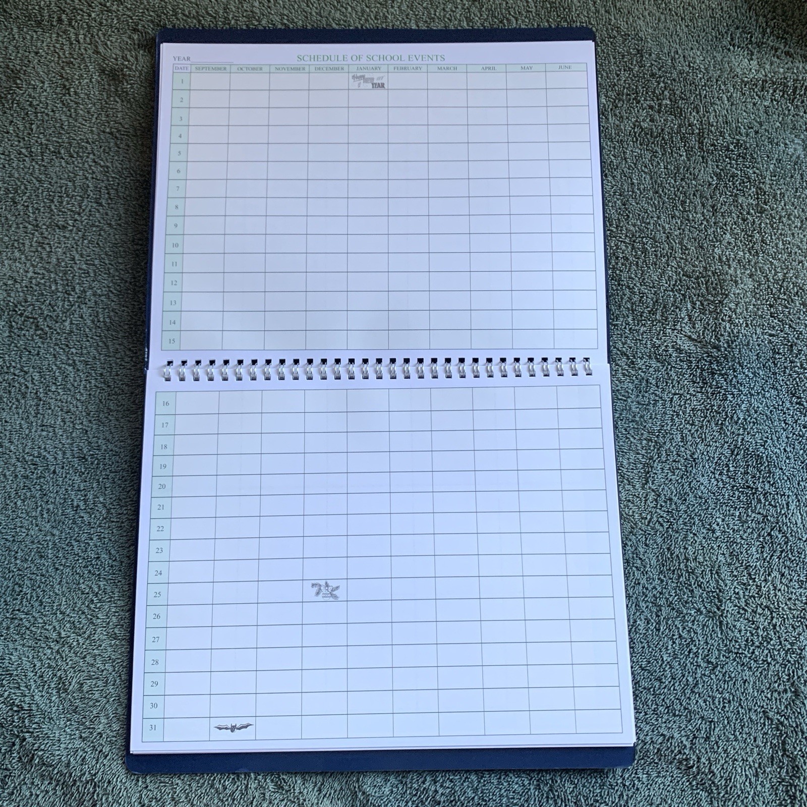 ELAN Publishing Weekly Lesson Plan Book W202 New unused I actually