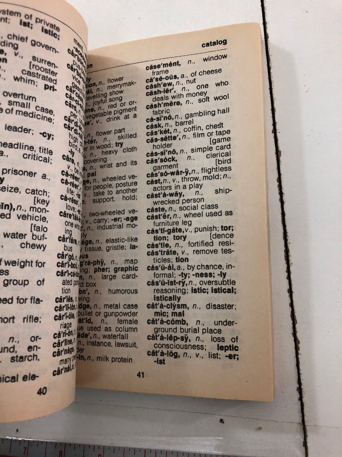 Webster’s Large Print Dictionary (Paperback, 1997)