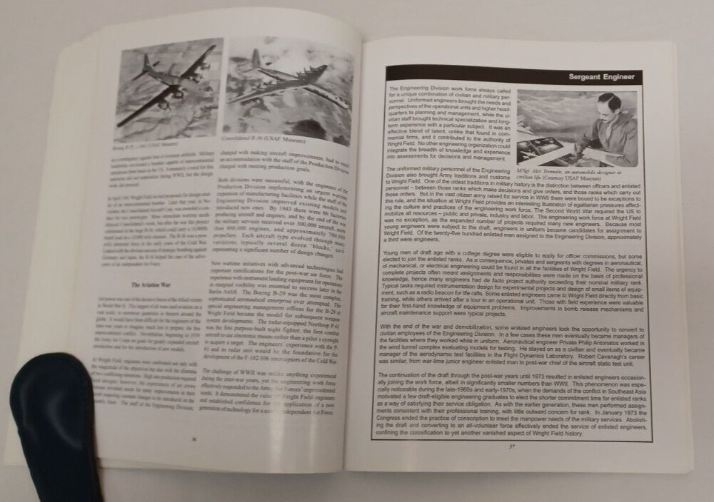A Genesis Workshop by Squire Brown, Wright-Patterson AFB, SIGNED