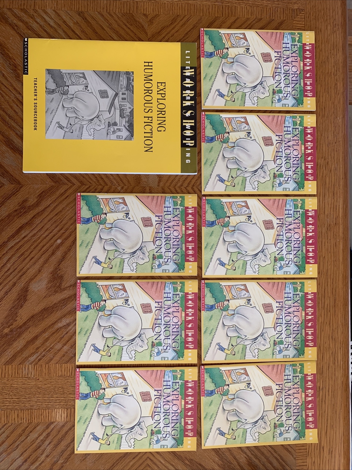 Literature & Writing Workshop: Exploring Humorous Fiction