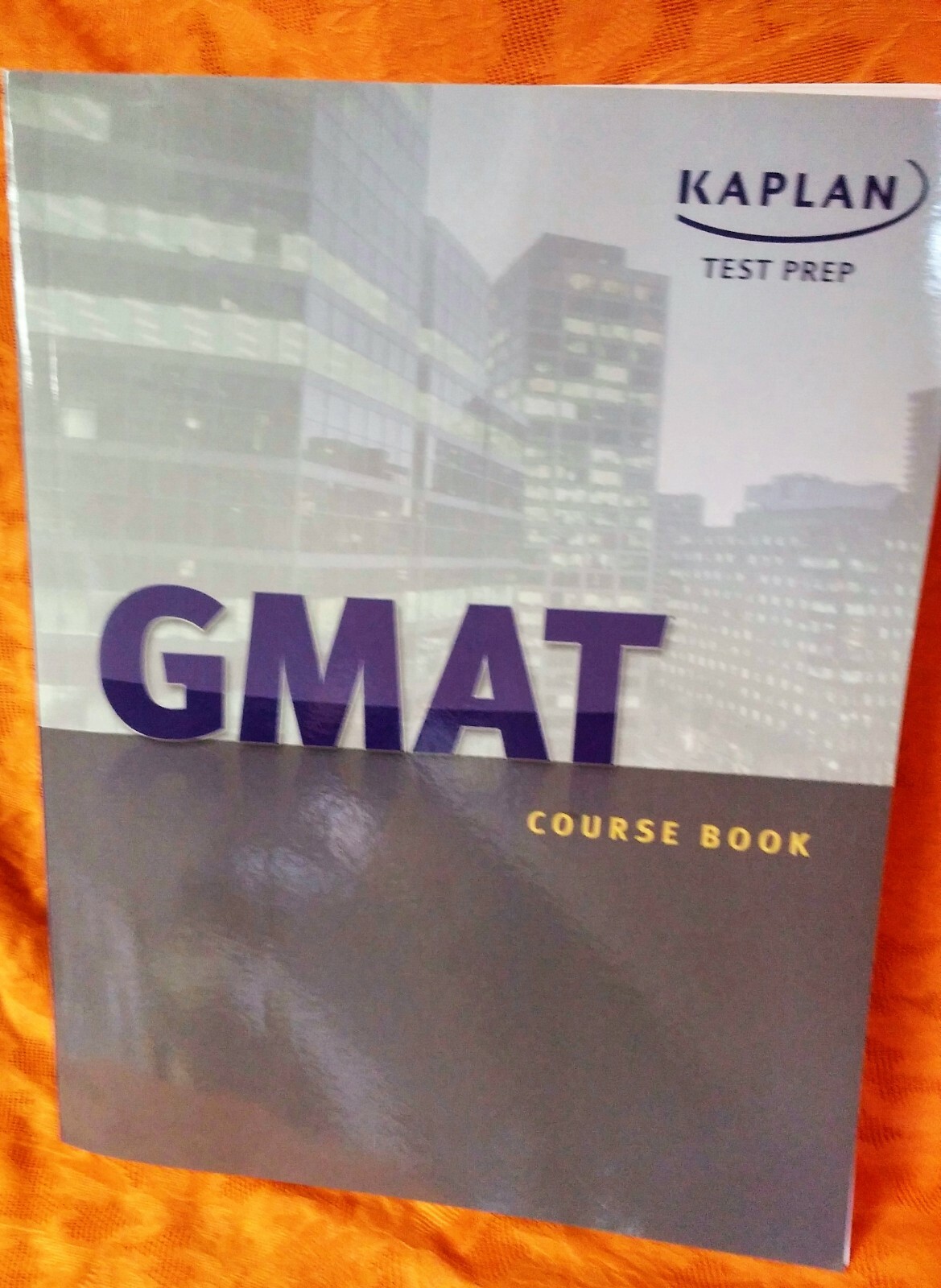 Kaplan GMAT Prep kit – 4 part set – New/Old UNUSED [Set B]