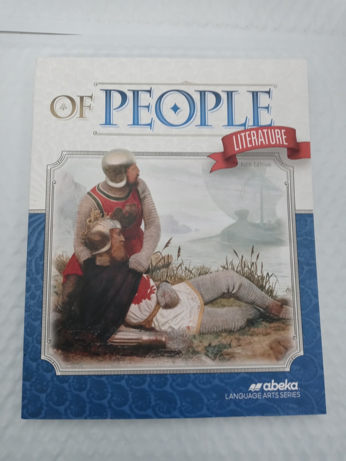 Abeka Of People 5th Edition for 7th Grade New Free Ship 245933