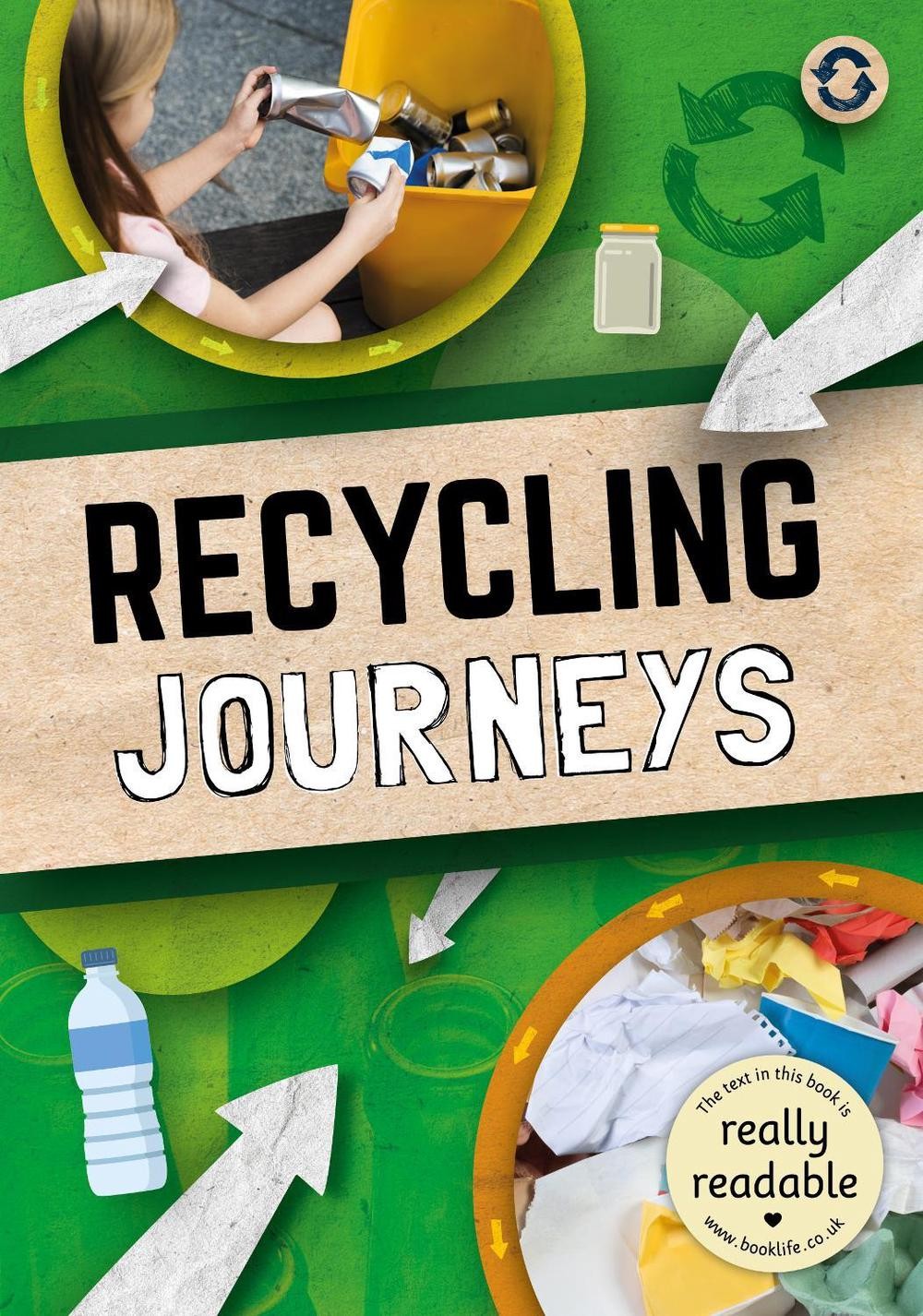 Recycling Journeys by Louise Nelson (English) Paperback Book
