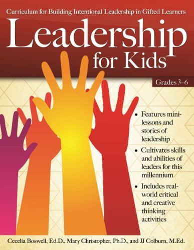 Leadership for Kids – Cecelia Boswell, 1618216759, paperback
