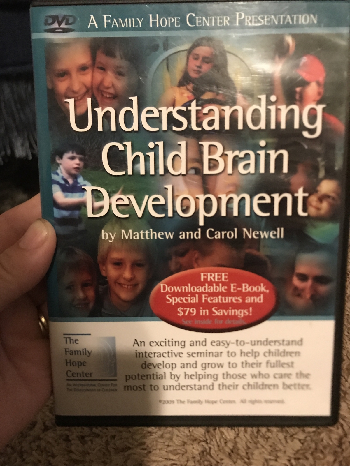 Understanding Child Brain Development – Newells – DVD, The Family Hope Center