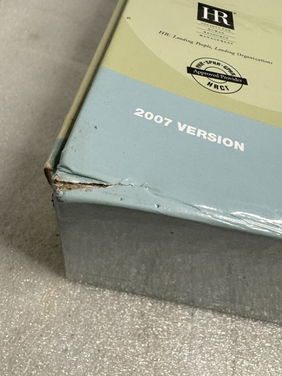 The SHRM Learning System 2007 Complete Book Set