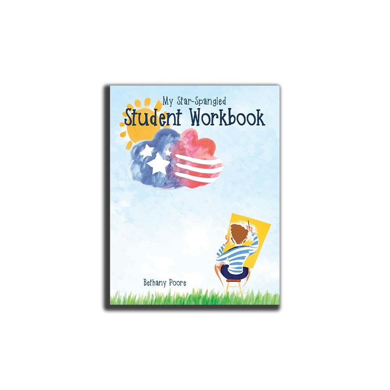 Notgrass My Star-Spangled Story Student Workbook – Elementary Grade 1-4 History