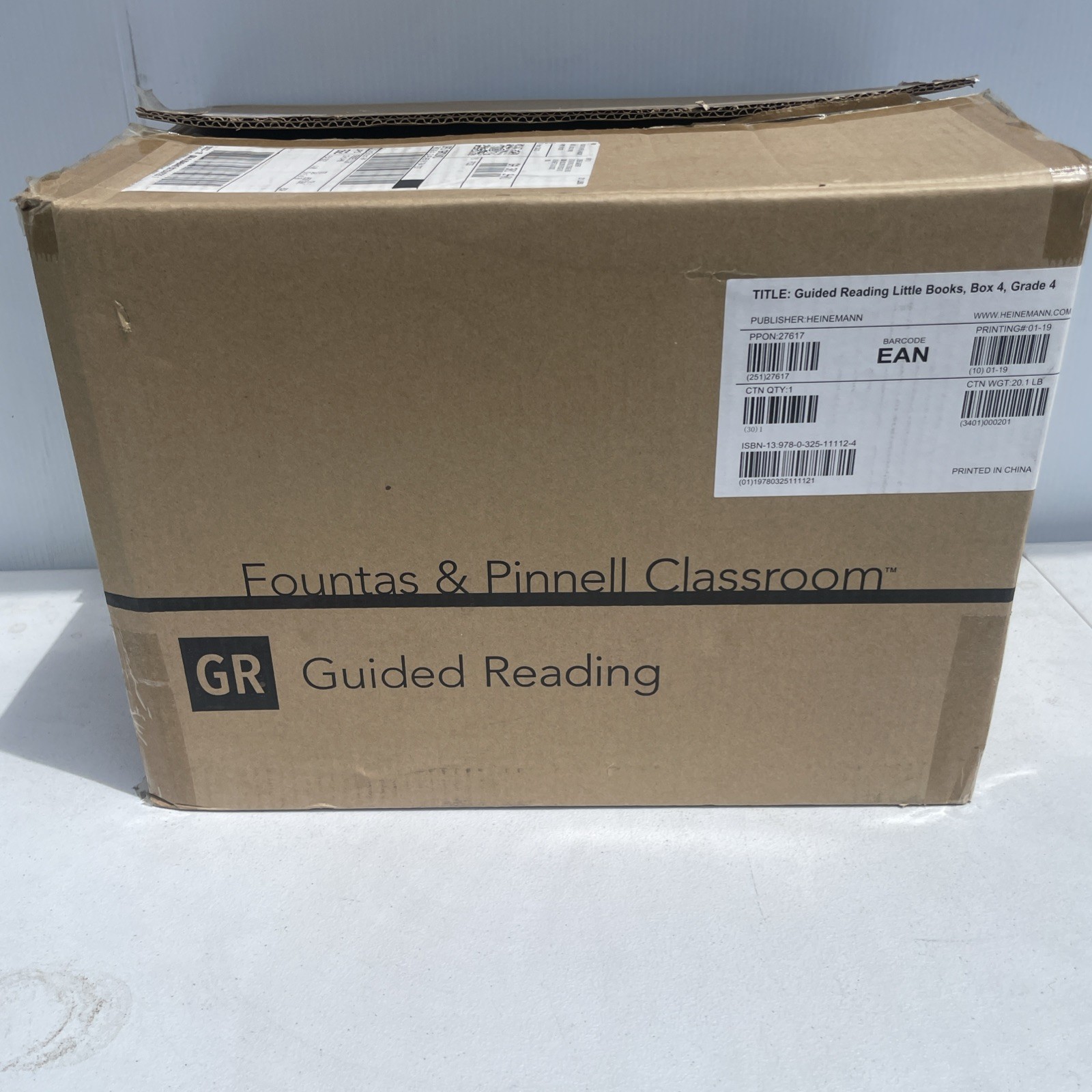Fountas & Pinnell Classroom Guided Reading: Guided Reading Little Books, Box 4,