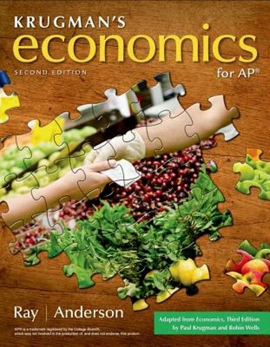 Krugman’s Economics for Ap(r) (High School) by David Anderson: New