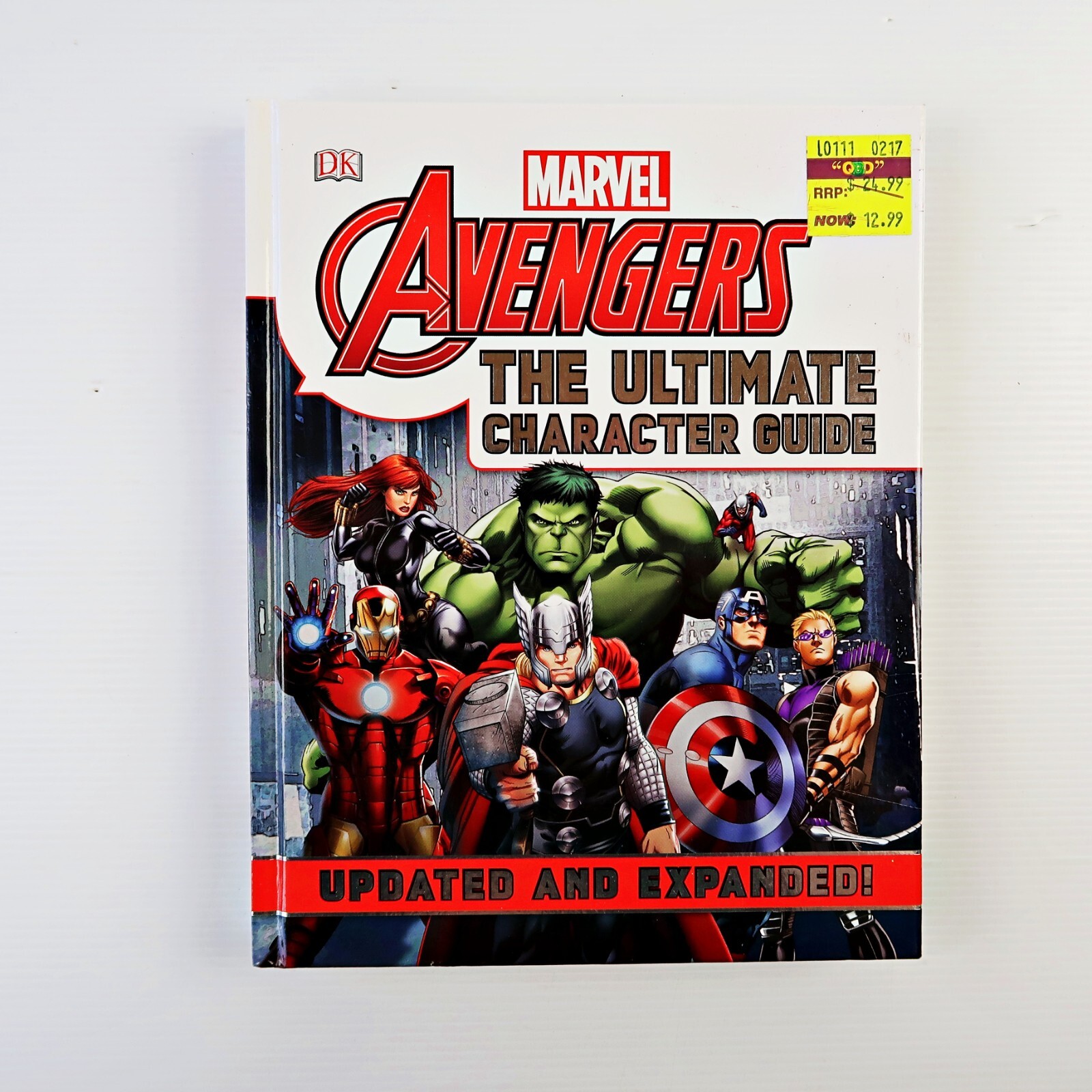Marvel The Avengers The Ultimate Character Gu… (Hardcover 2015)