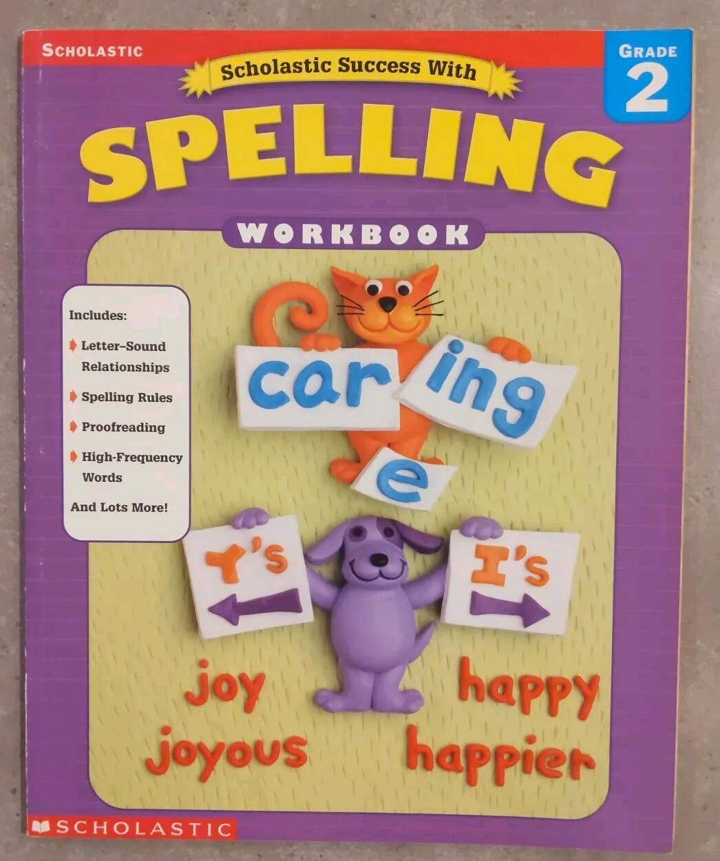 Scholastic Success With Spelling, Grade 2 🔤
