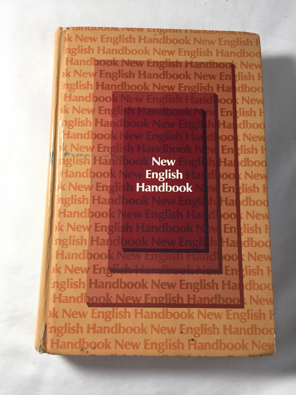 New English Handbook by Hans P. Guth 1982