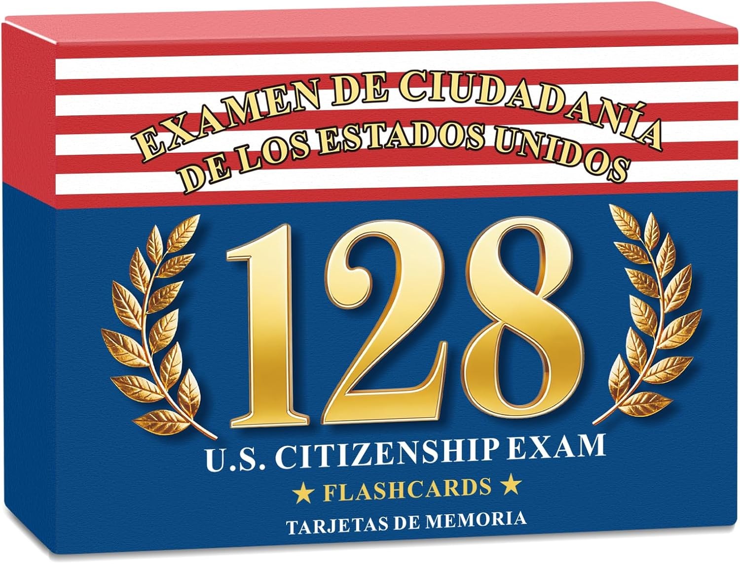 US Citizenship Flash Cards 2026 – Complete 128 USCIS Civics Questions and Ans…
