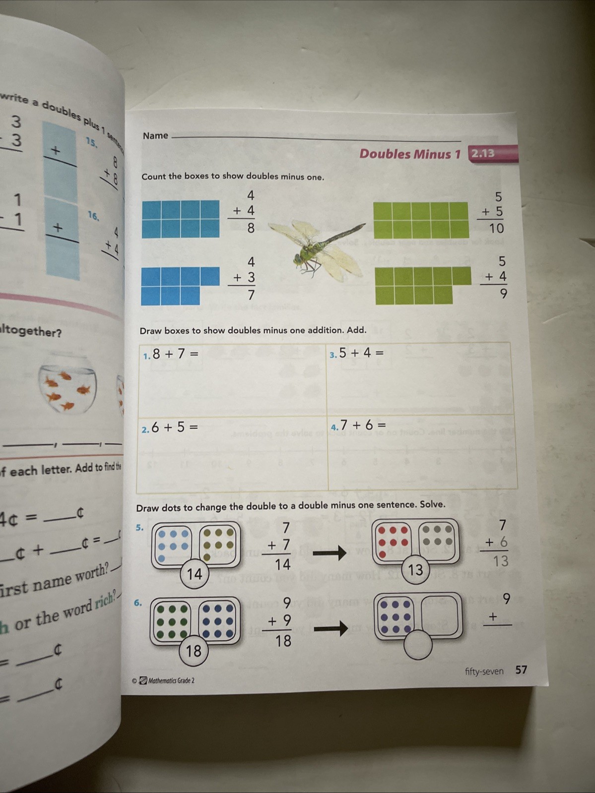 ACSI Elementary Math: Purposeful Design Mathmatics Grade 2, Student Edition